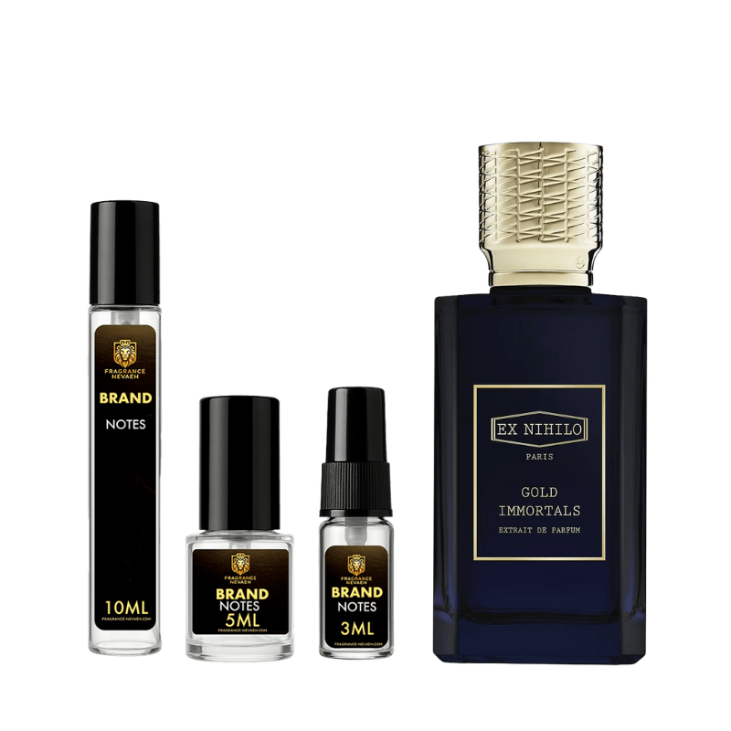 Ex Nihilo Gold Immortals Extrait Decant (Sample)Fragrance NevaehFragrance Nevaeh