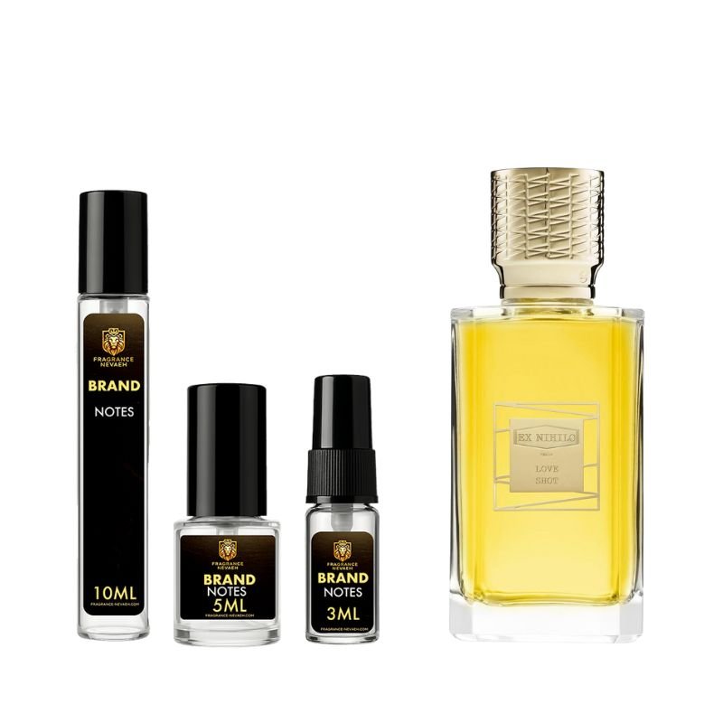 Ex Nihilo Love Shot Decant (Sample)Eau De ParfumEx NihiloFragrance Nevaeh
