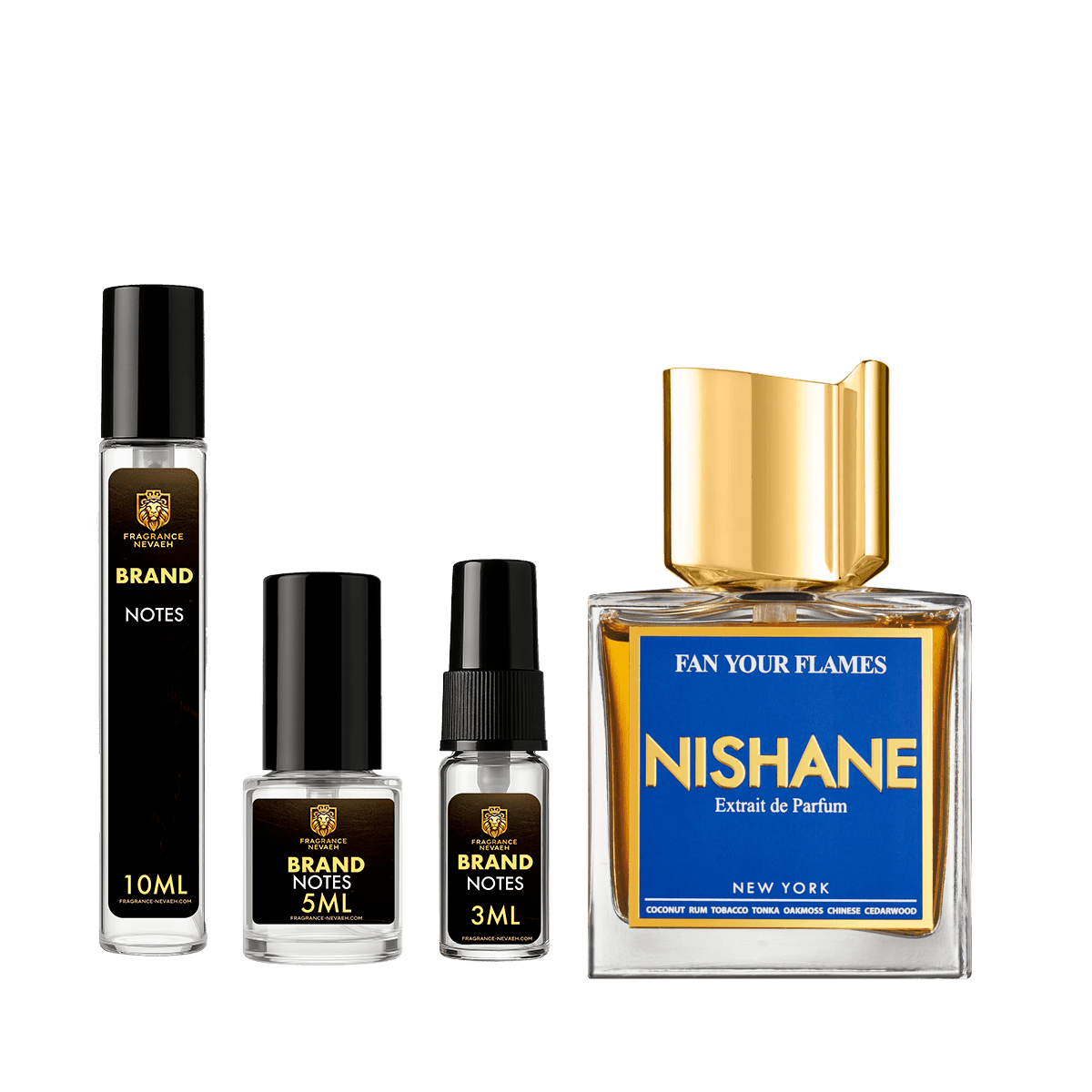 Fan Your Flames DecantExtrait de ParfumNishaneFragrance Nevaeh