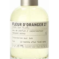 Fleur d'Oranger 27Eau De ParfumLe LaboFragrance Nevaeh