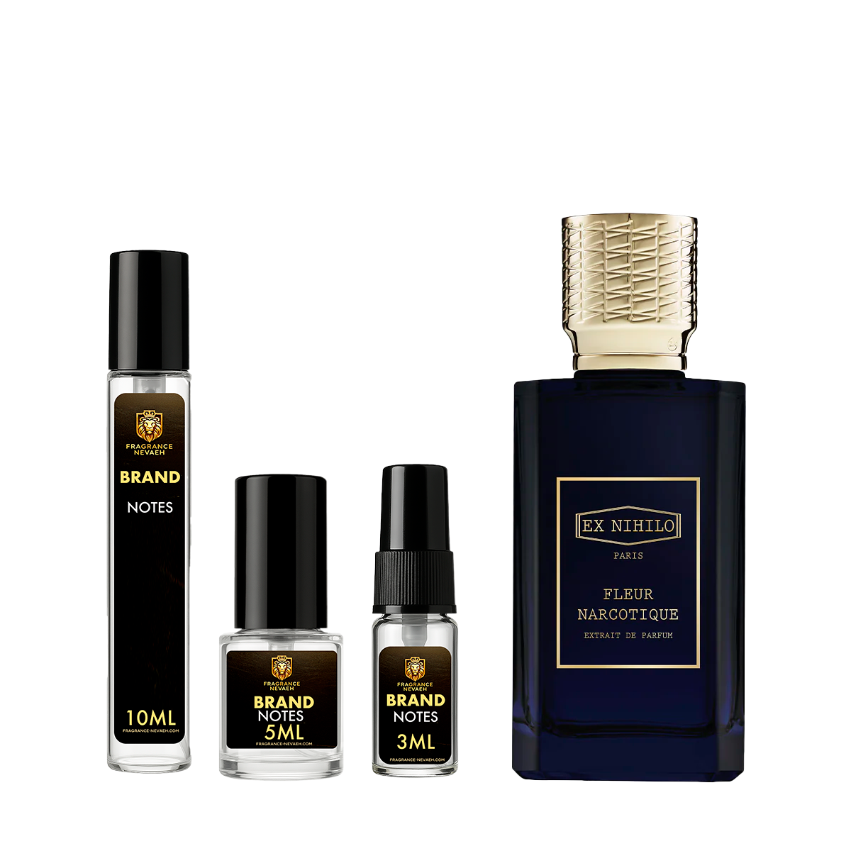Ex Nihilo Fleur Narcotique Extrait de Parfum Decant (Sample)