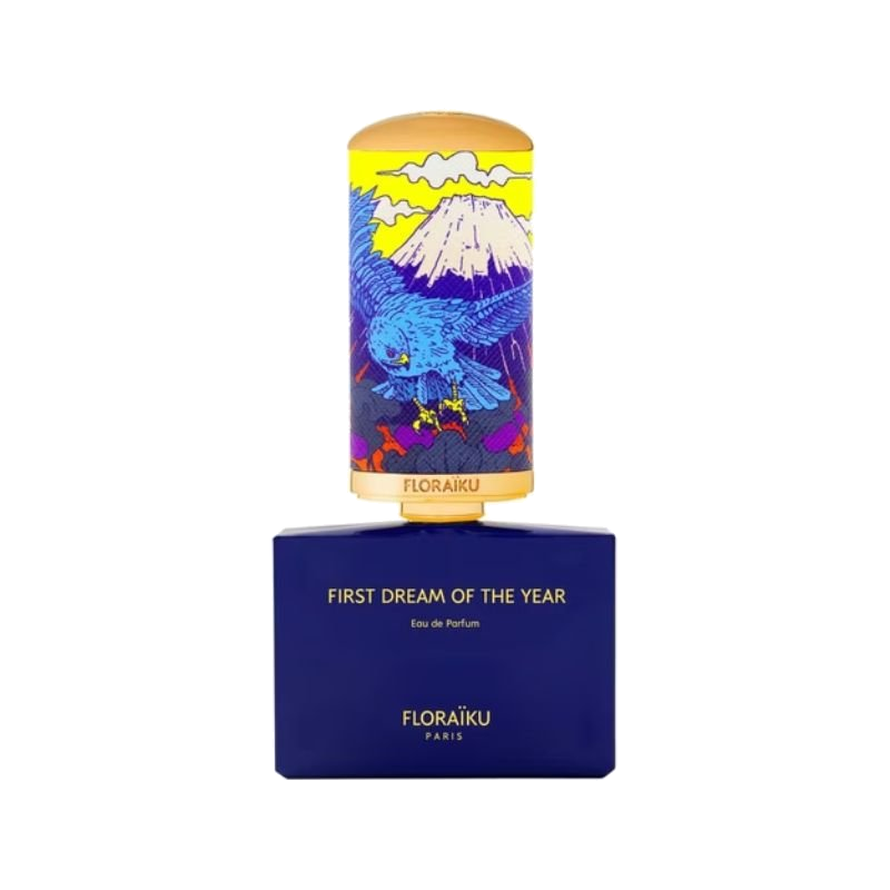 Floraïku First Dream of the Year fragrance bottle