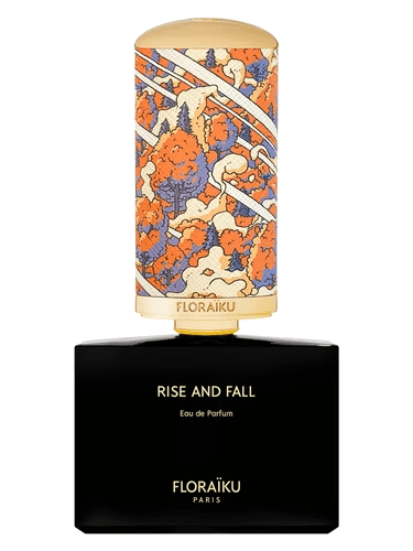 Floraïku Rise and Fall fragrance bottle