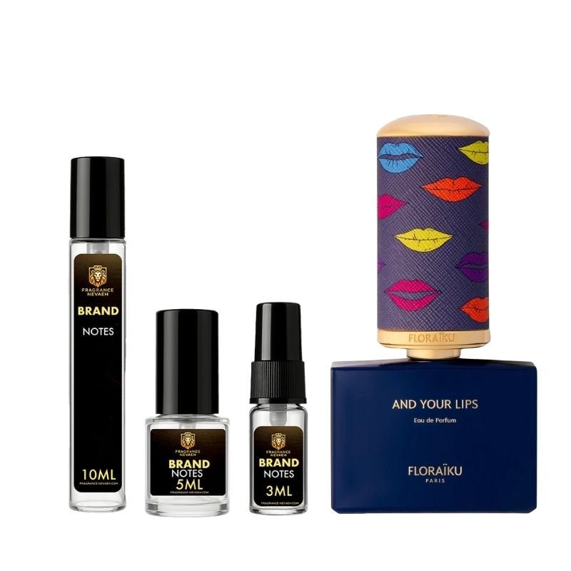 Floraïku And Your Lips Decant (Sample)Eau de ParfumFloraikuFragrance Nevaeh