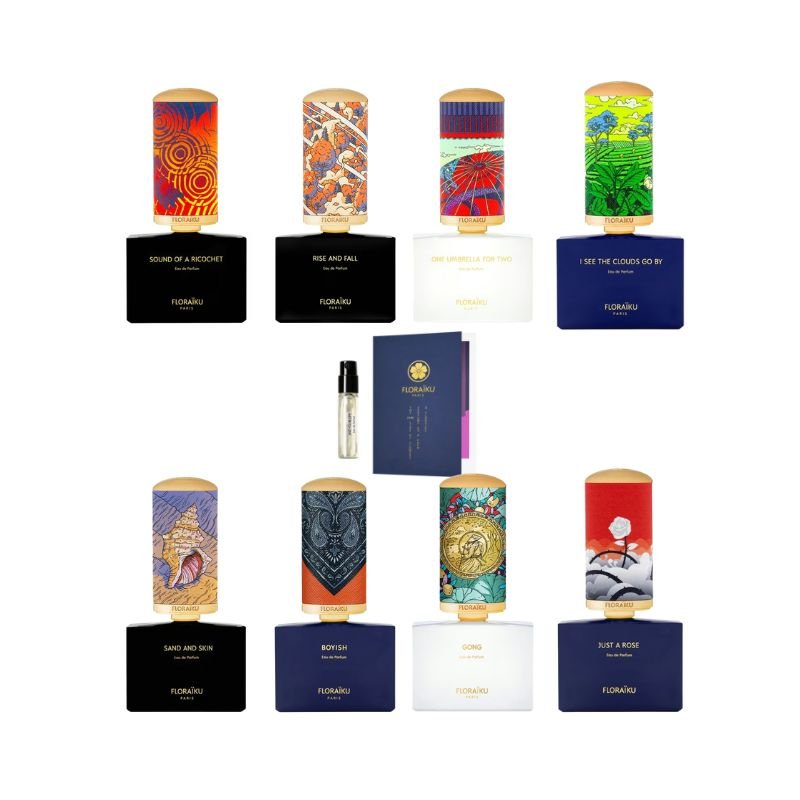 Floraïku Discovery Sample SetEau De ParfumFloraikuFragrance Nevaeh