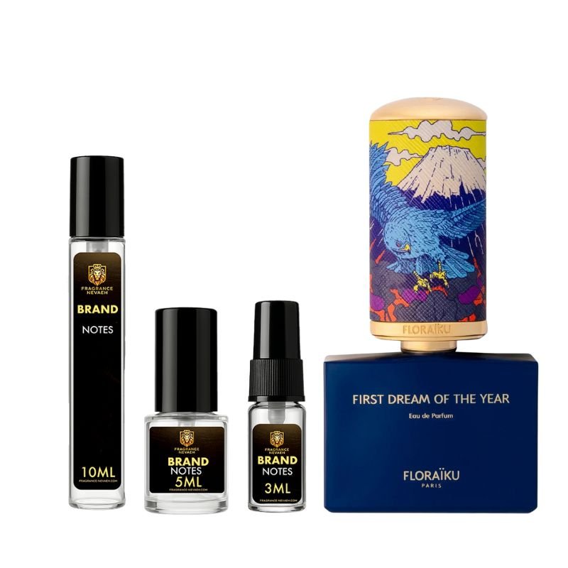 Floraïku First Dream of the Year Decant (Sample)Eau de ParfumFloraikuFragrance Nevaeh