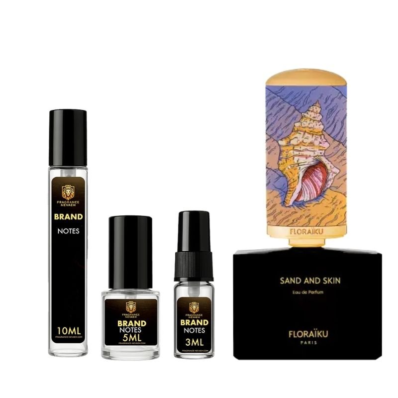 Floraïku Sand and Skin Decant (Sample)Eau de ParfumFloraikuFragrance Nevaeh