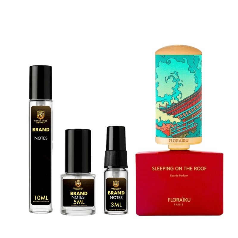 Floraïku Sleeping on the Roof Decant (Sample)Eau de ParfumFloraikuFragrance Nevaeh