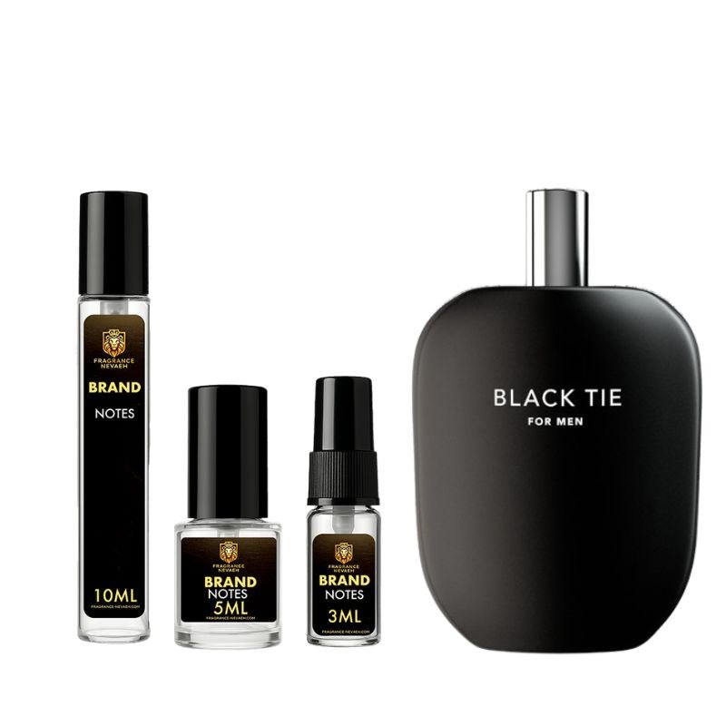 Fragrance One Black Tie Decant (Sample)Extrait de ParfumFragrance OneFragrance Nevaeh