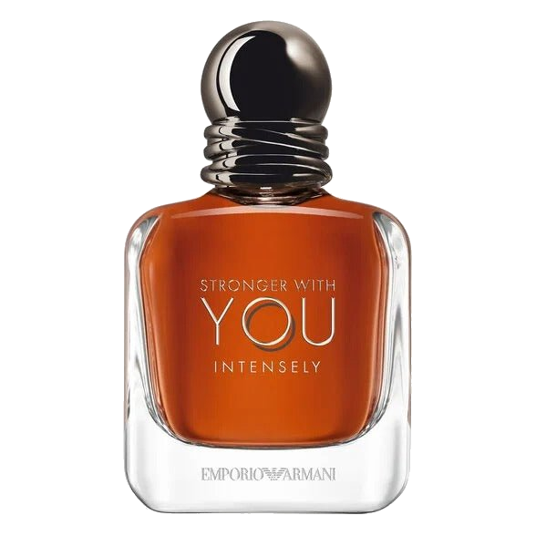 Giorgio Armani Stronger With You Intensely fragrance bottle