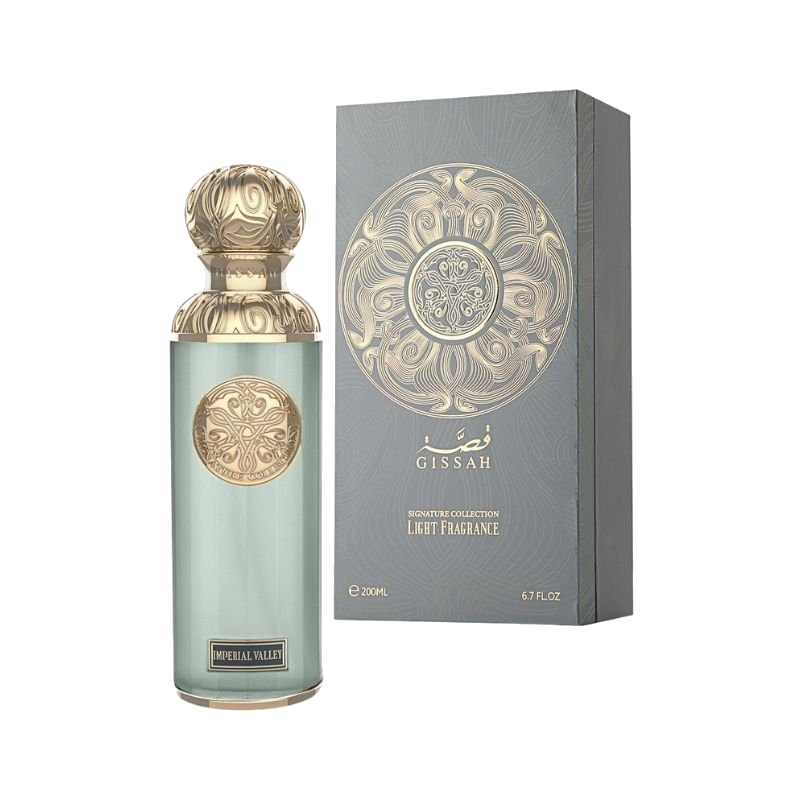 Gissah Imperial Valley fragrance bottle