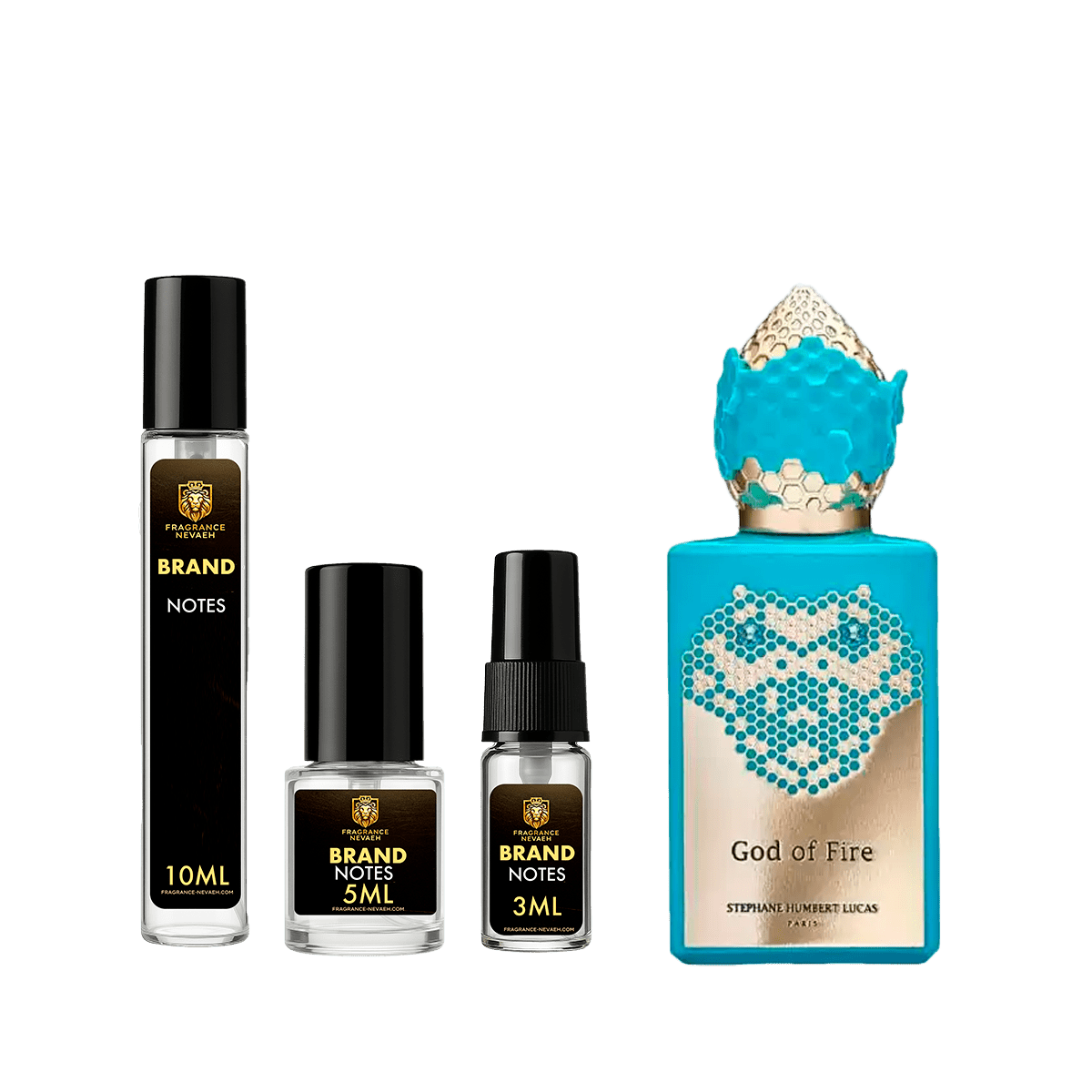 God of Fire DecantEau De ParfumStephane Humbert LucasFragrance Nevaeh