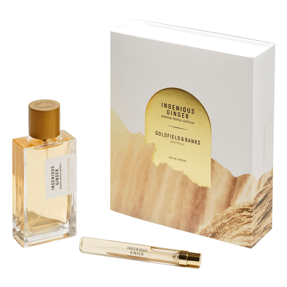 Goldfield & Banks Ingenious Ginger fragrance bottle
