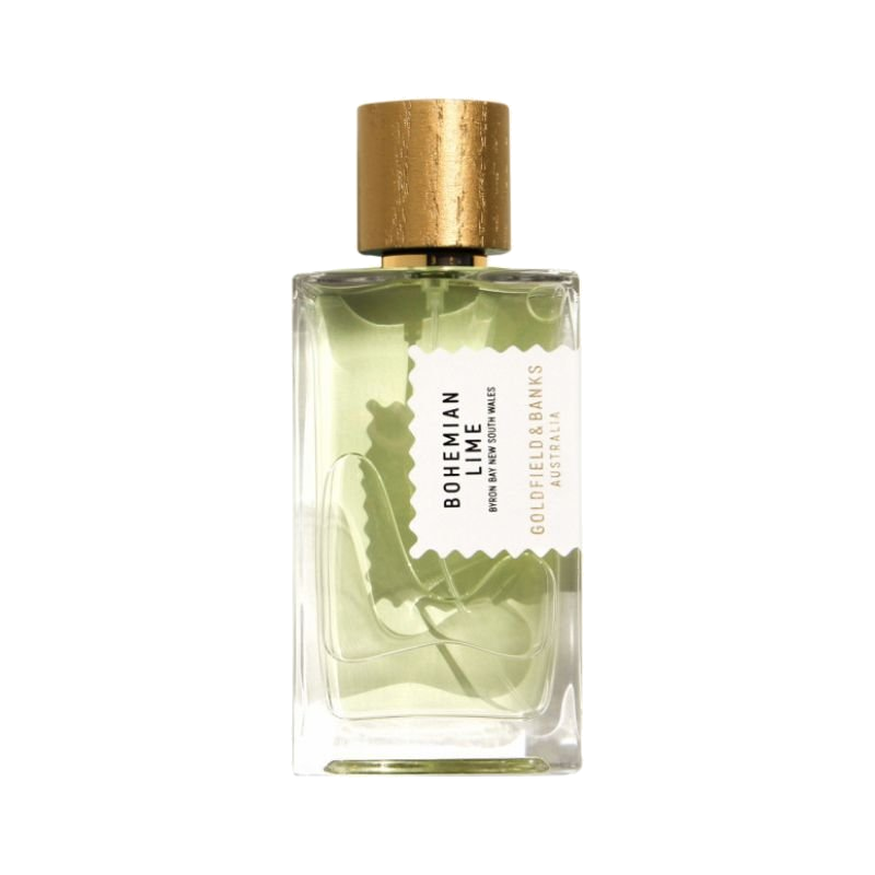 Goldfield & Banks Bohemian Lime fragrance bottle