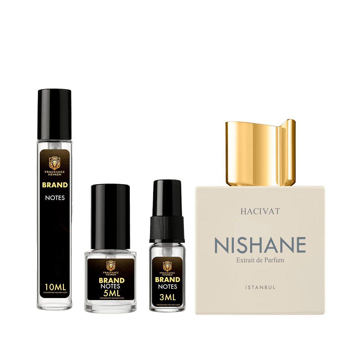 Hacivat DecantExtrait de ParfumNishaneFragrance Nevaeh