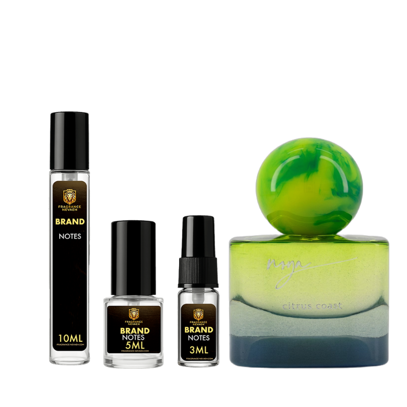 House of Noya Citrus Coast bottle and decant spray vials