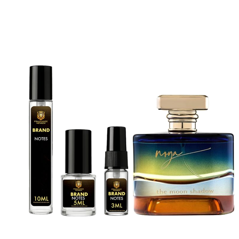 House of Noya The Moon Shadow bottle and decant spray vials