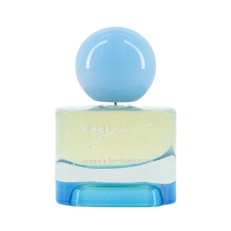 House of Noya Ocean’s Luminescence fragrance bottle