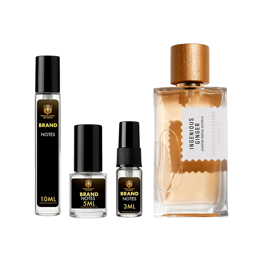 Ingenious Ginger Decant (Sample)Eau de ParfumGoldfield and BanksFragrance Nevaeh