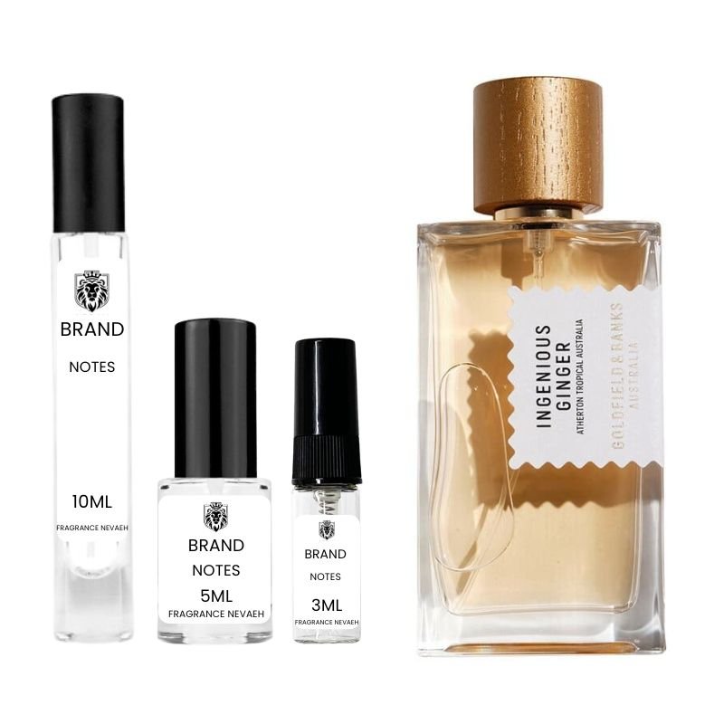 Ingenious Ginger Decant (Sample)Eau de ParfumGoldfield and BanksFragrance Nevaeh