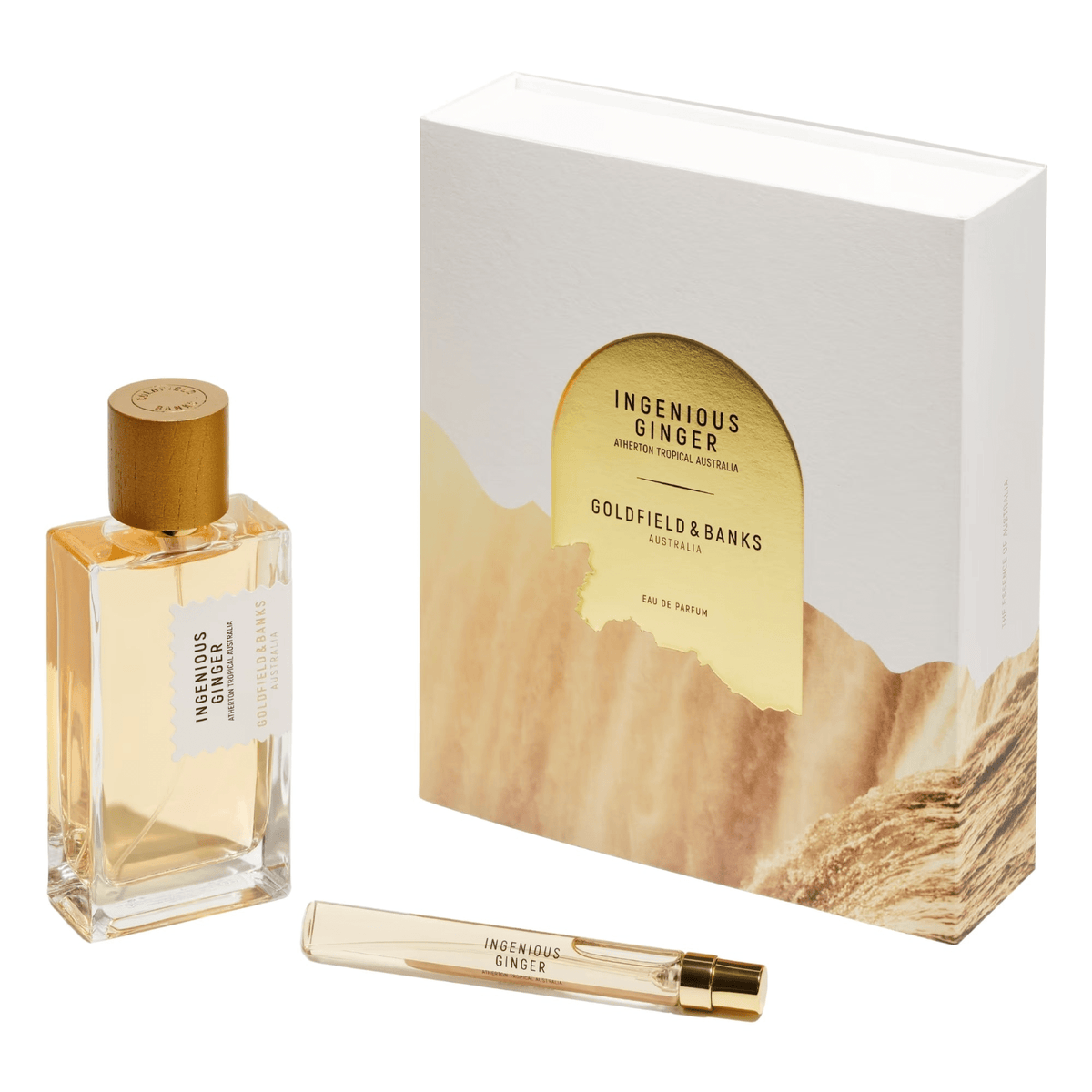 Ingenious Ginger Eau de Parfum – A Captivating Floral Amber