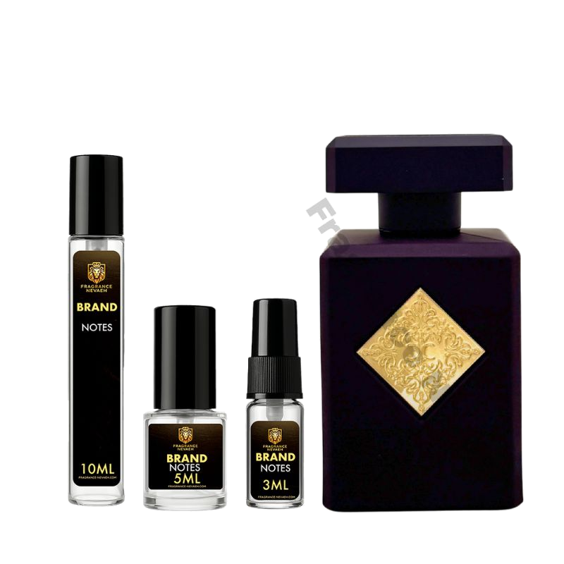 Initio Parfums Privés Narcotic Delight bottle and decant spray vials