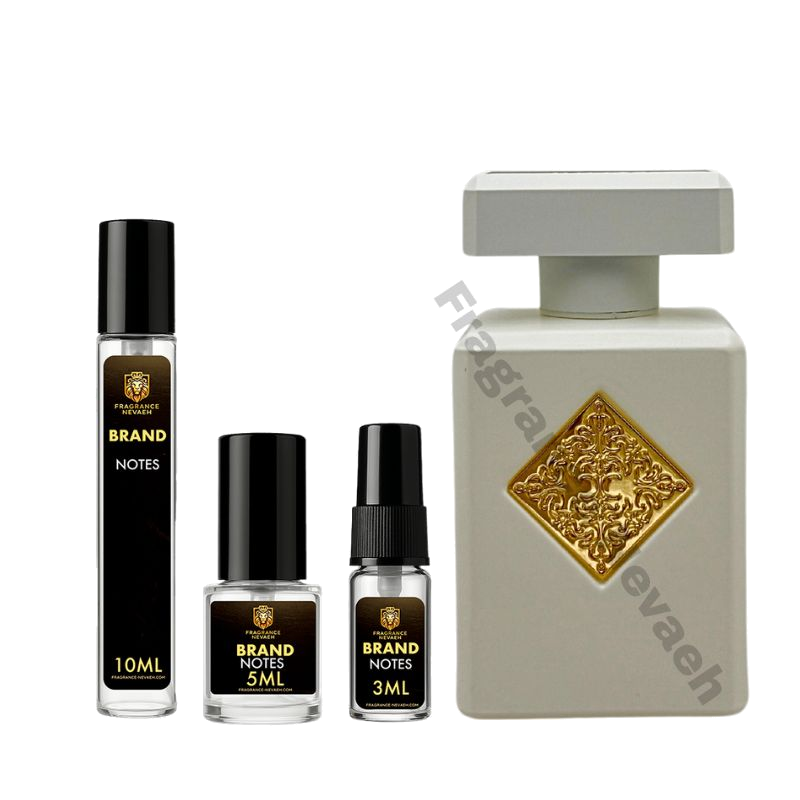 Initio Parfums Privés Musk Therapy bottle and decant spray vials