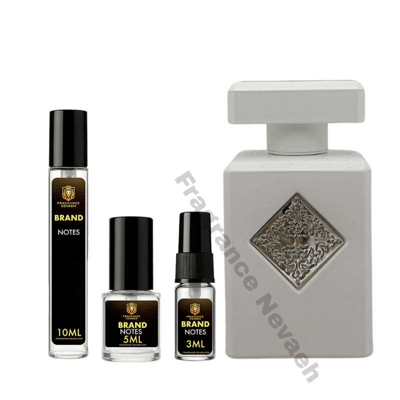 Initio Parfums Privés Rehab bottle and decant spray vials