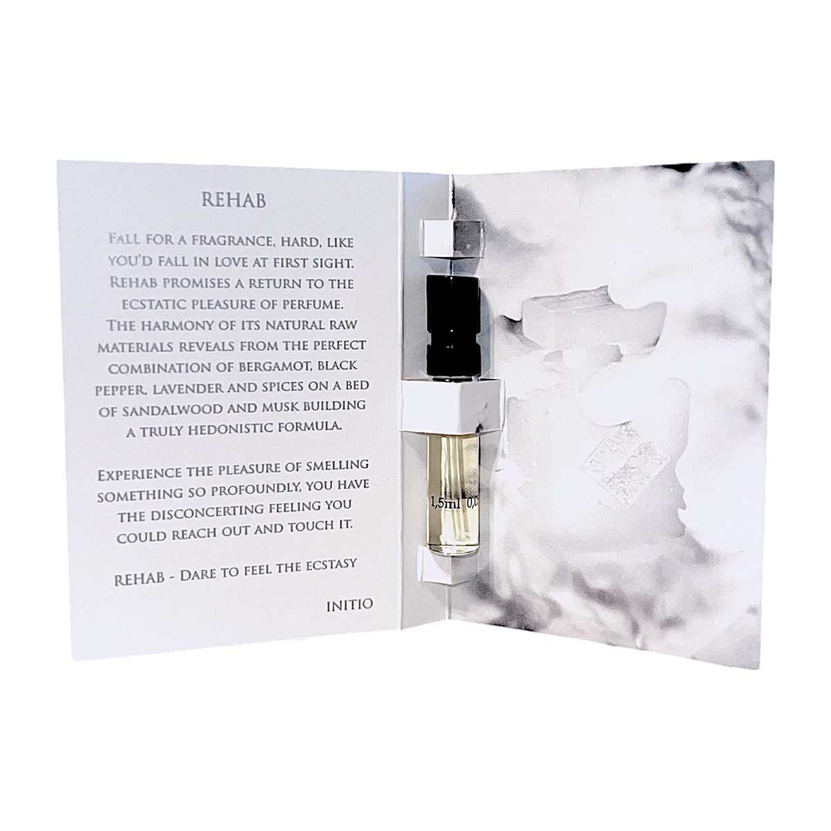 Initio Parfums Privés Hedonist Discovery Set official carded samples