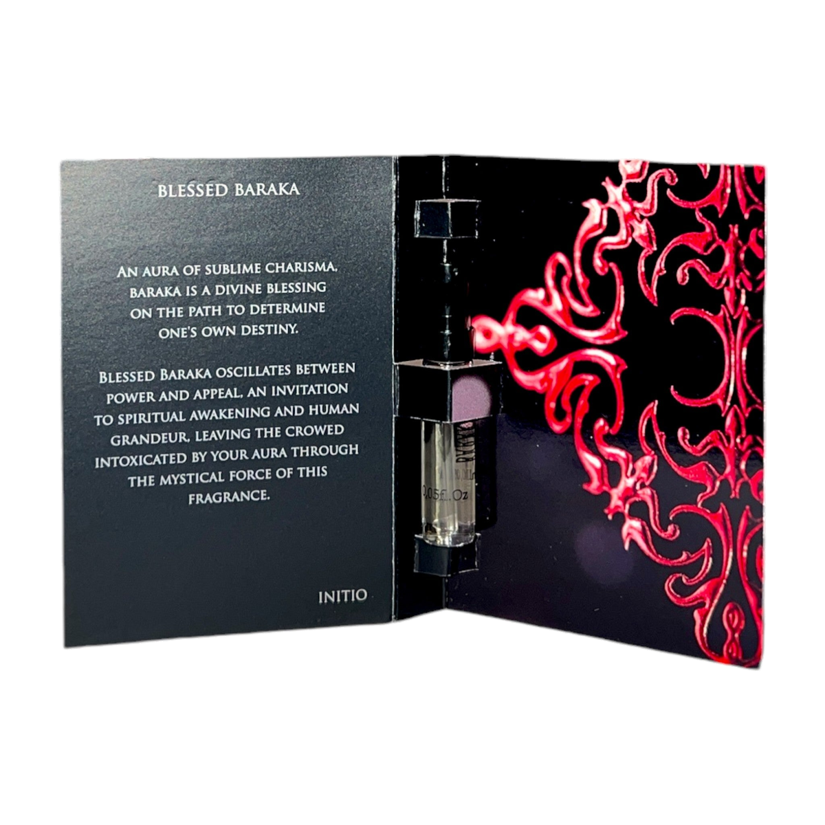 Initio Parfums Privés Winter Discovery Set official carded samples