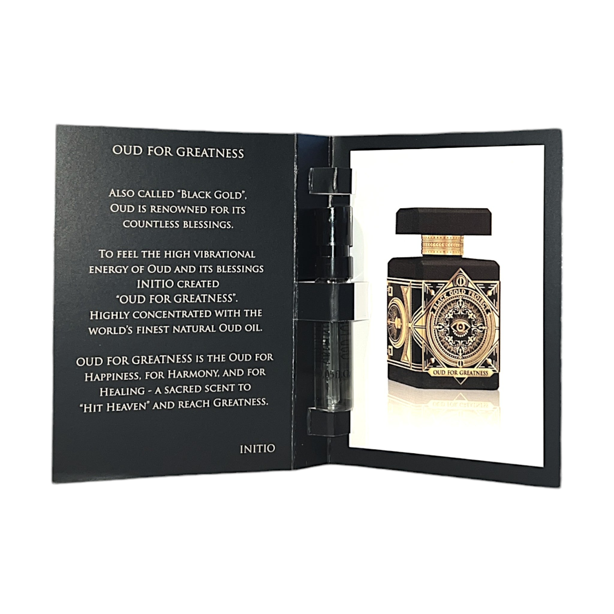 Initio Parfums Privés Best Seller Discovery Set official carded samples