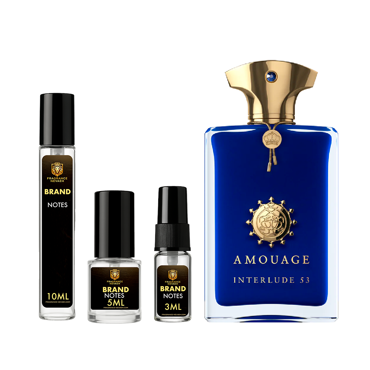 Amouage Interlude 53 Decant (Sample)