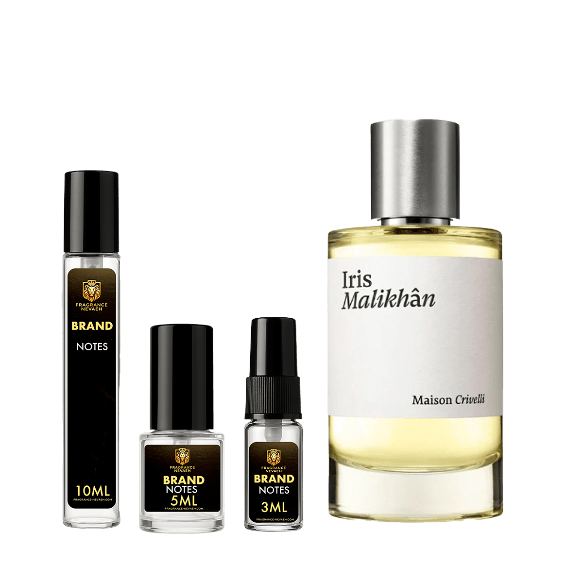Iris Malikhân DecantMaison CrivelliFragrance Nevaeh