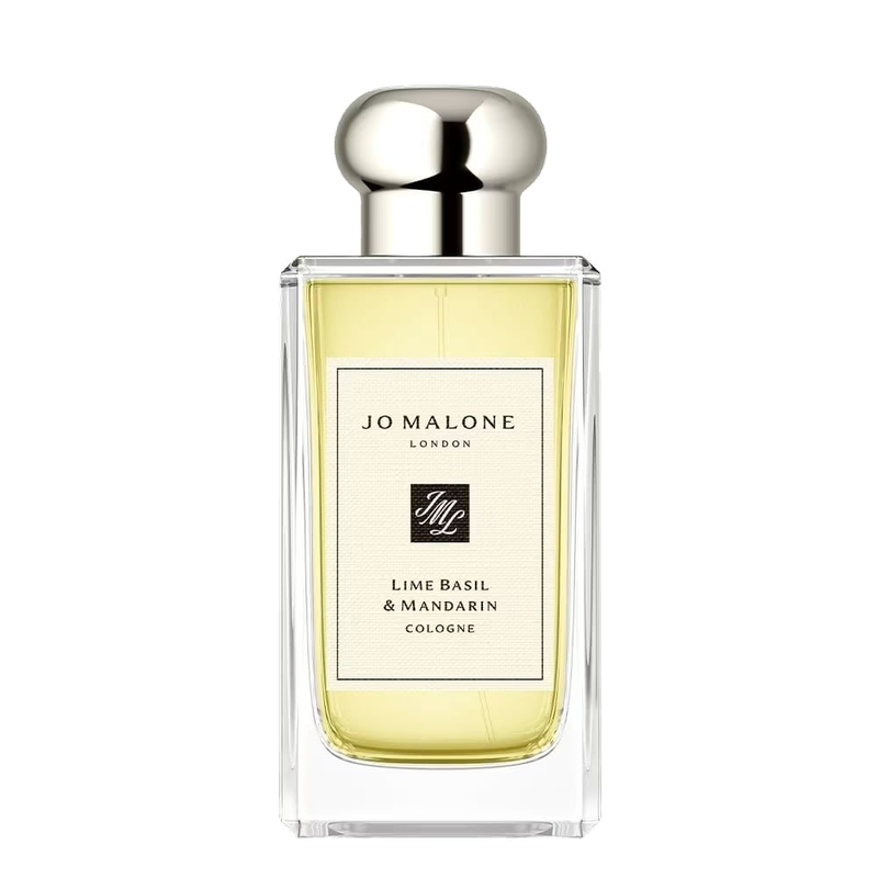 Jo Malone Lime Basil & Mandarin fragrance bottle