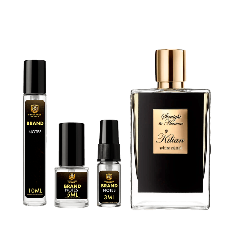 Kilian Straight to Heaven bottle and decant spray vials