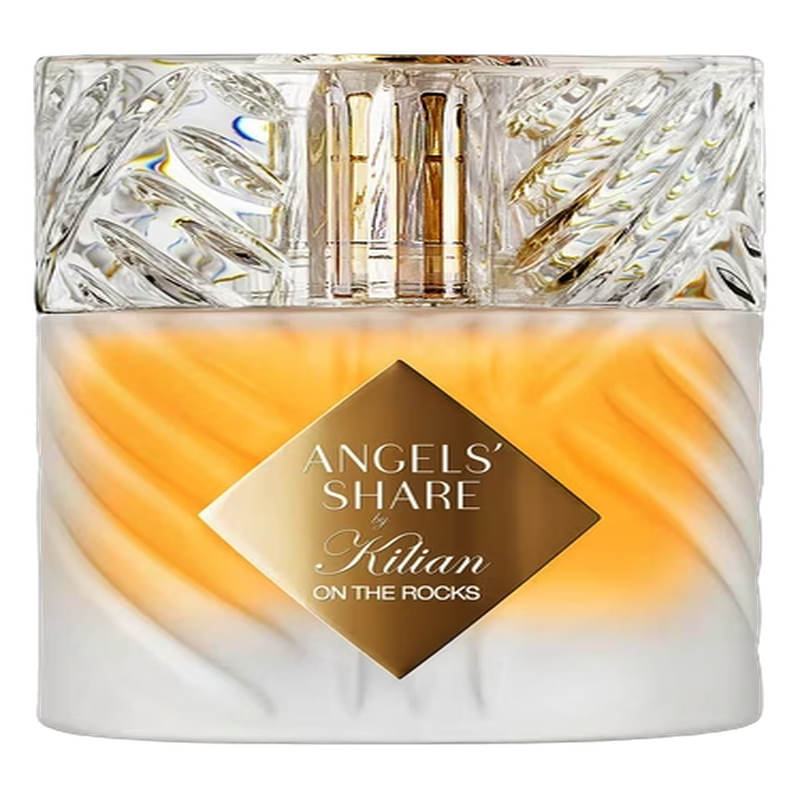 Kilian Angels' Share On The Rocks fragrance bottle