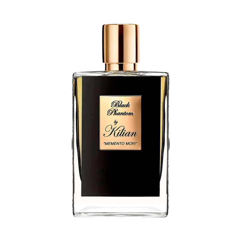 Kilian Black Phantom Memento Mori fragrance bottle