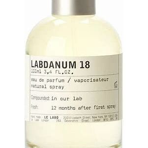 Labdanum 18Eau De ParfumLe LaboFragrance Nevaeh