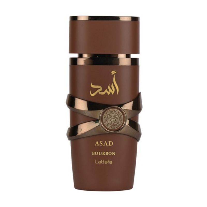 Lattafa Asad Bourbon Eau de Parfum bottle