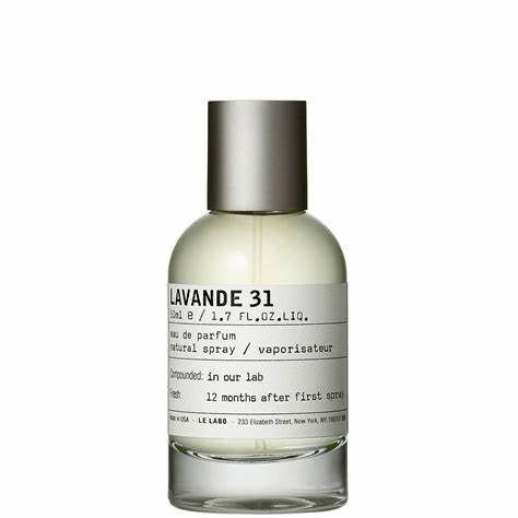 
                  
                    Lavande 31Eau De ParfumLe LaboFragrance Nevaeh
                  
                