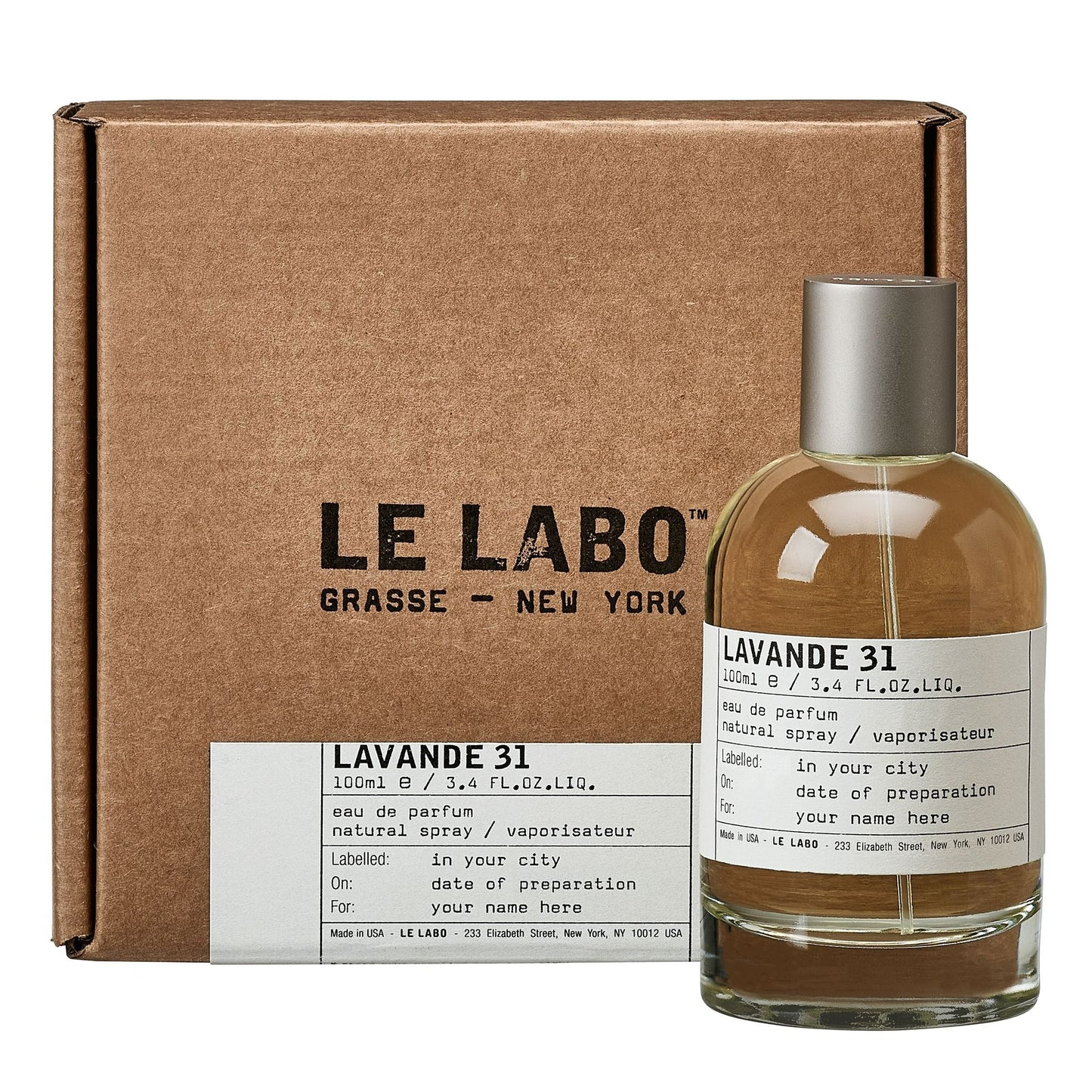 Lavande 31Eau De ParfumLe LaboFragrance Nevaeh