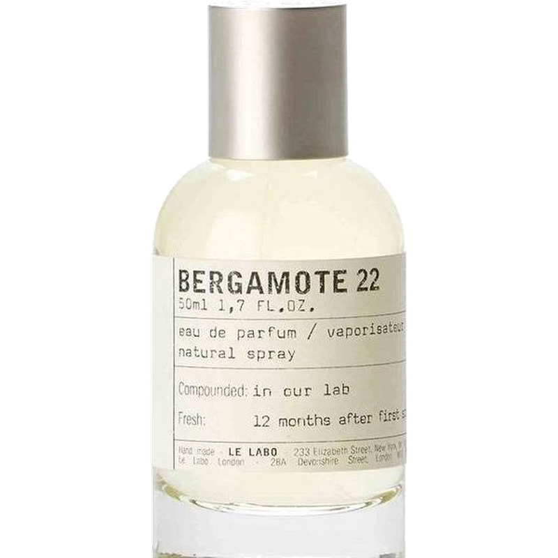 Le Labo Bergamote 22 fragrance bottle