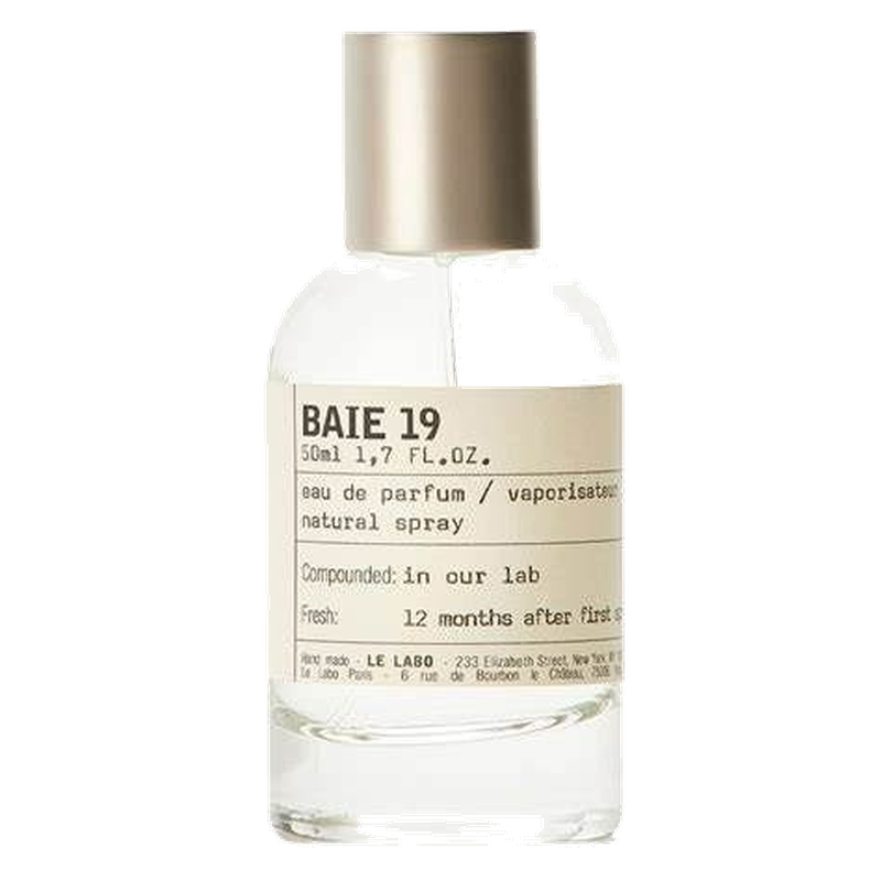 Le Labo Baie 19 fragrance bottle