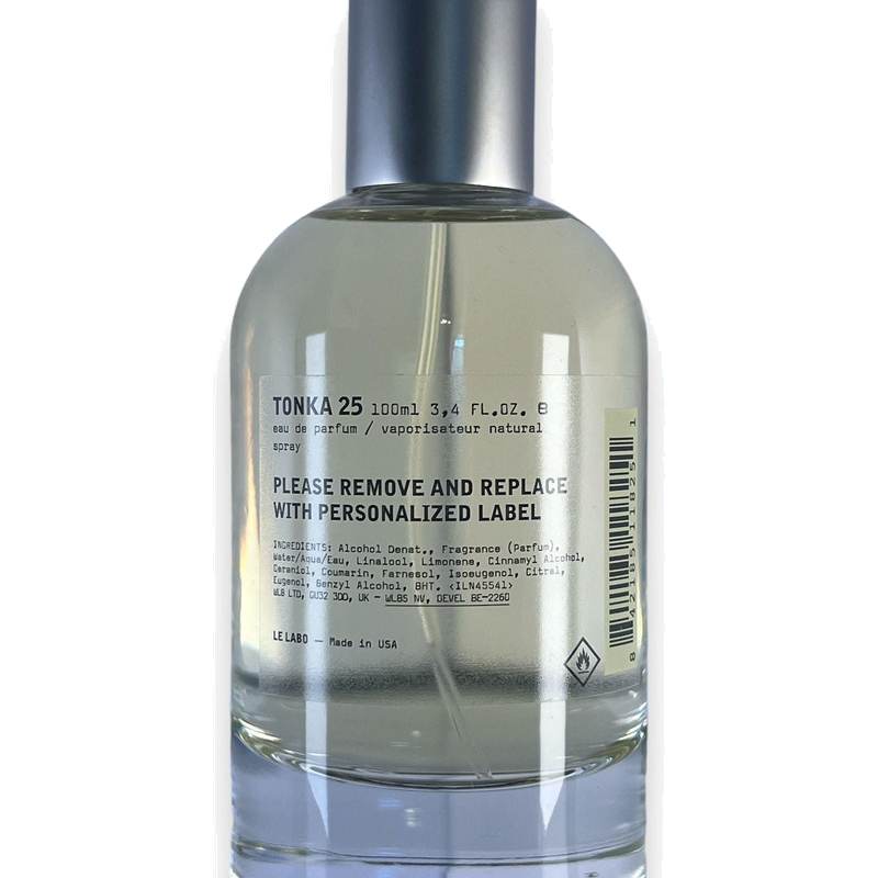 Le Labo Tonka 25 fragrance bottle