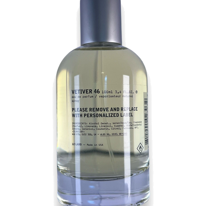 Le Labo Vetiver 46 fragrance bottle