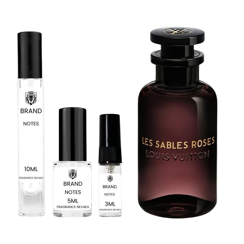 Les Sables Roses DecantsLouis VuittonFragrance Nevaeh