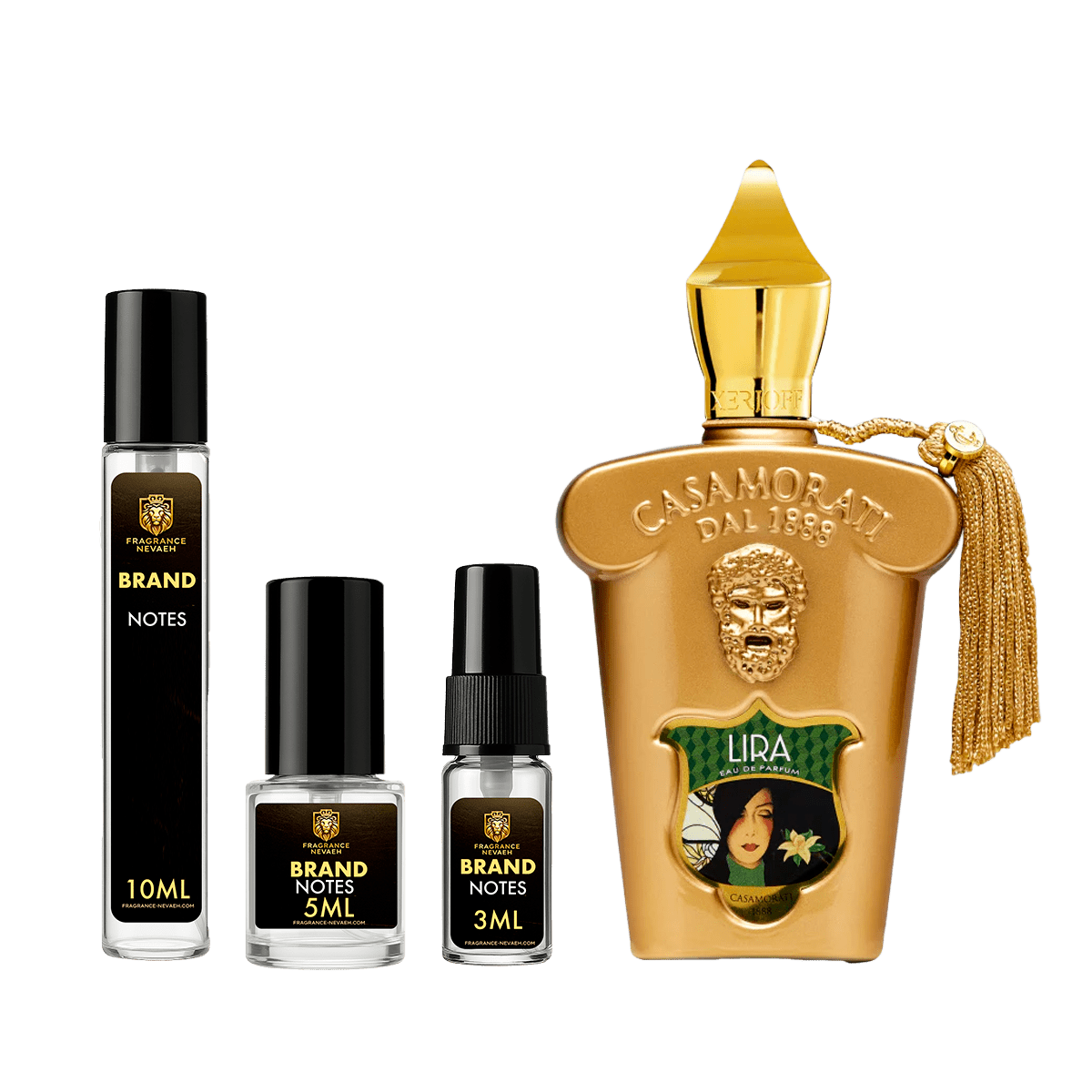 Lira DecantsEau De ParfumXerjoffFragrance Nevaeh