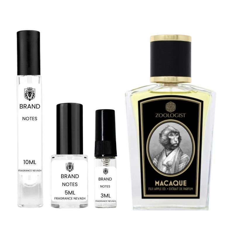 Macaque Fuji Apple Edition DecantsExtrait de ParfumZoologistFragrance Nevaeh