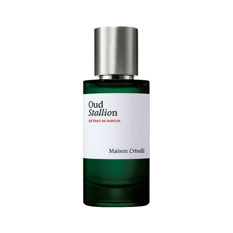 Maison Crivelli Oud Stallion fragrance bottle