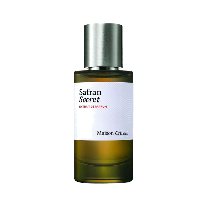 Maison Crivelli Safran Secret fragrance bottle
